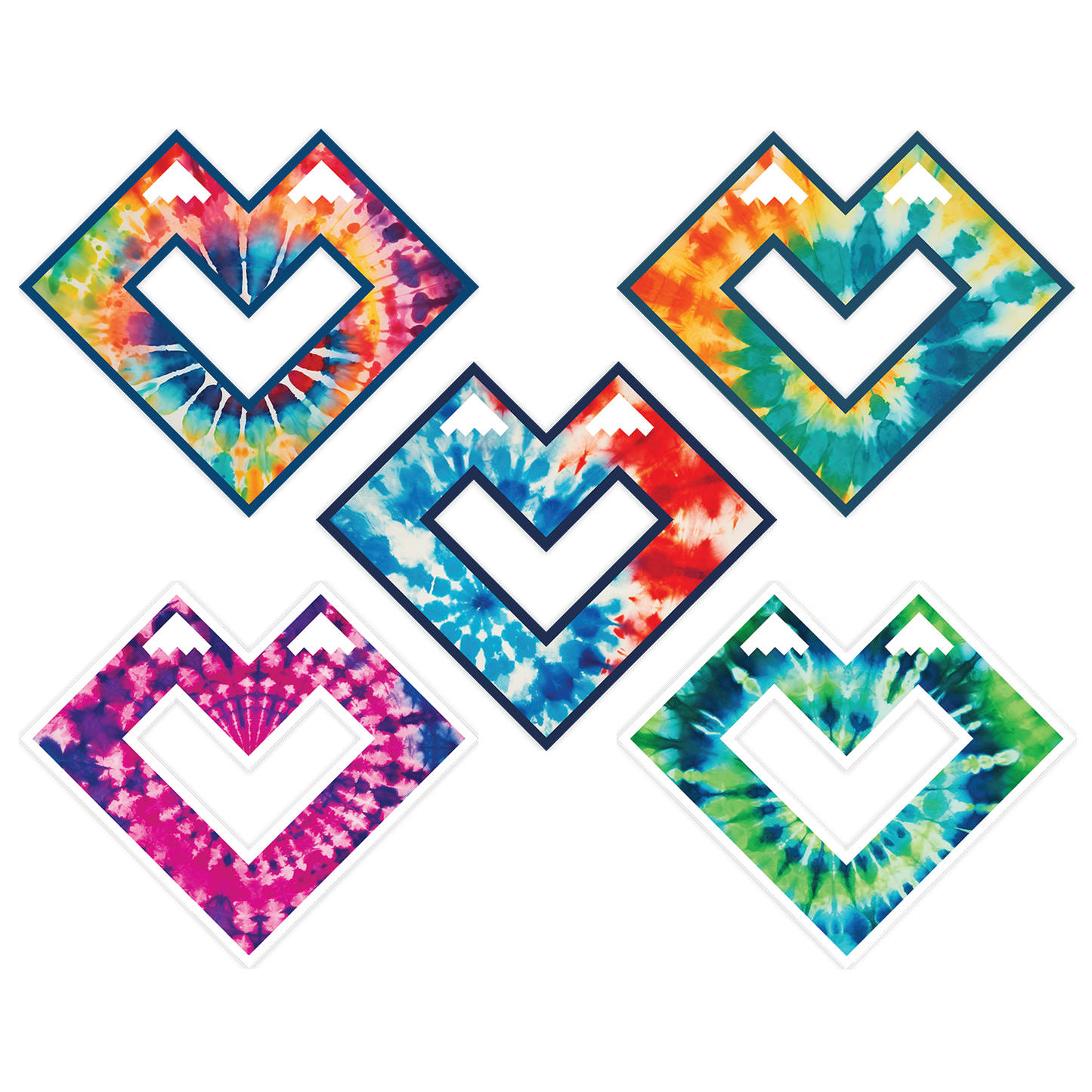 Mountain Love Stickers