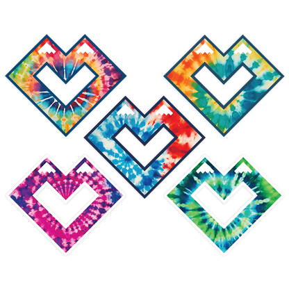 Mountain Love Stickers