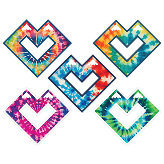 Mountain Love Stickers