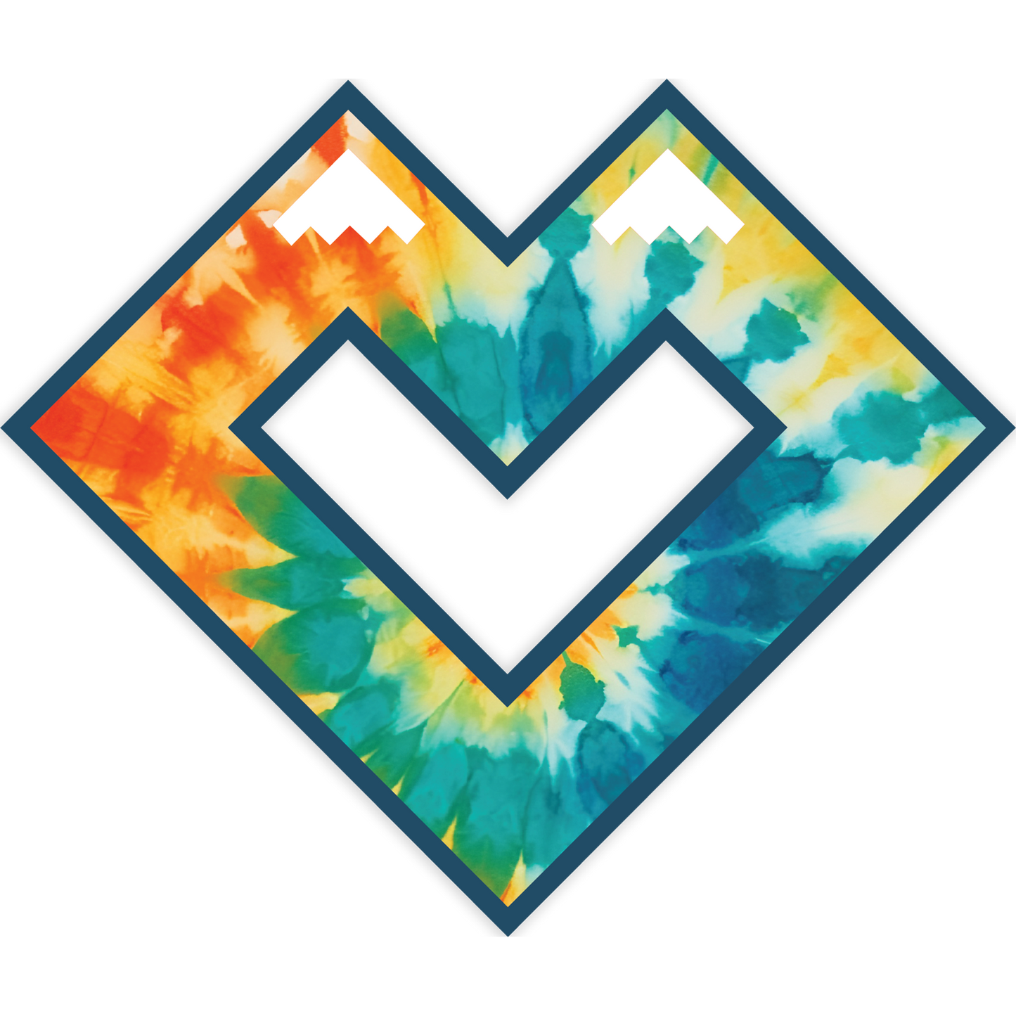 Mountain Love Stickers