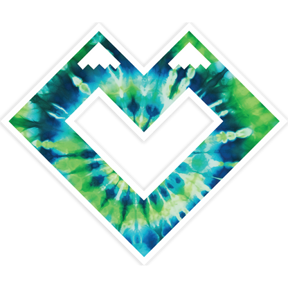 Mountain Love Stickers