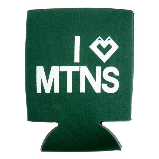 I Heart MTNS Koozie