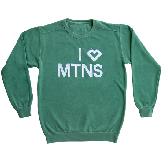 I Heart MTNS Sweatshirt